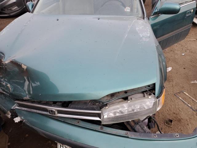 1HGCB7675NA070262 - 1992 HONDA ACCORD EX GREEN photo 11