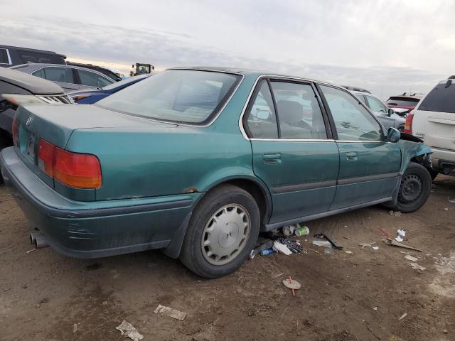 1HGCB7675NA070262 - 1992 HONDA ACCORD EX GREEN photo 3