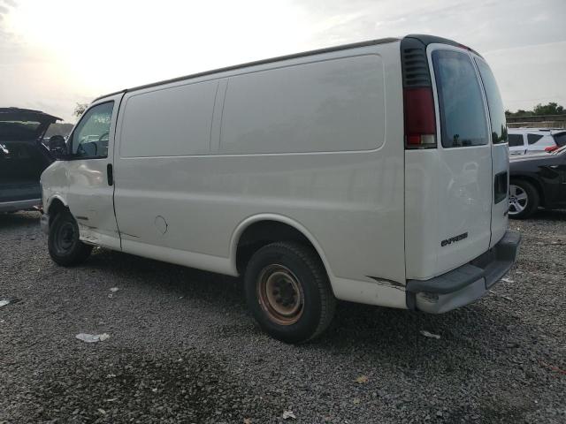 1GCGG25RXY1152886 - 2000 CHEVROLET EXPRESS G2 WHITE photo 2