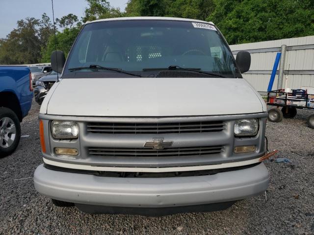 1GCGG25RXY1152886 - 2000 CHEVROLET EXPRESS G2 WHITE photo 5