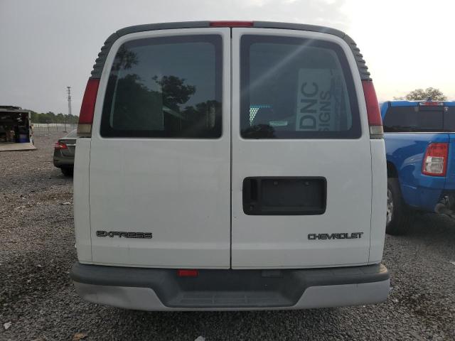 1GCGG25RXY1152886 - 2000 CHEVROLET EXPRESS G2 WHITE photo 6