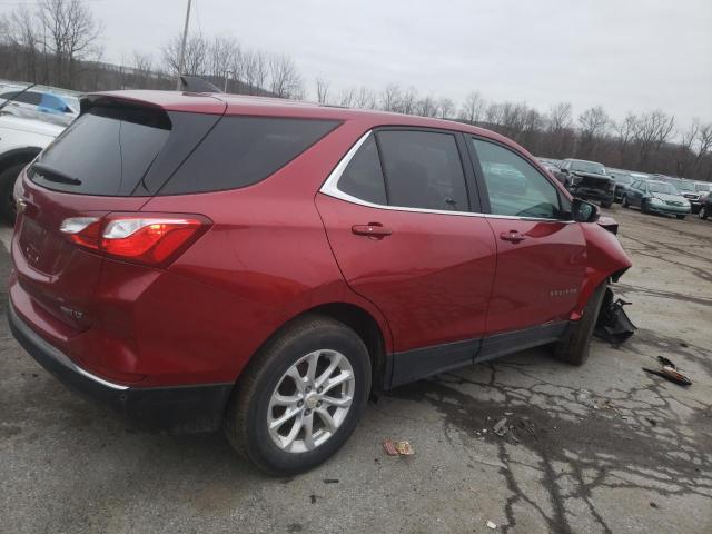 3GNAXUEVXKL330771 - 2019 CHEVROLET EQUINOX LT BURGUNDY photo 3