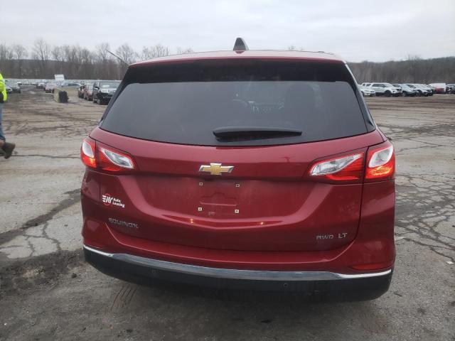 3GNAXUEVXKL330771 - 2019 CHEVROLET EQUINOX LT BURGUNDY photo 6