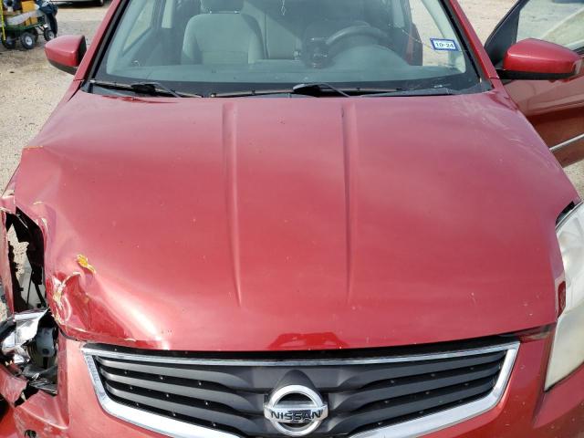 3N1AB6AP0CL739134 - 2012 NISSAN SENTRA 2.0 RED photo 11