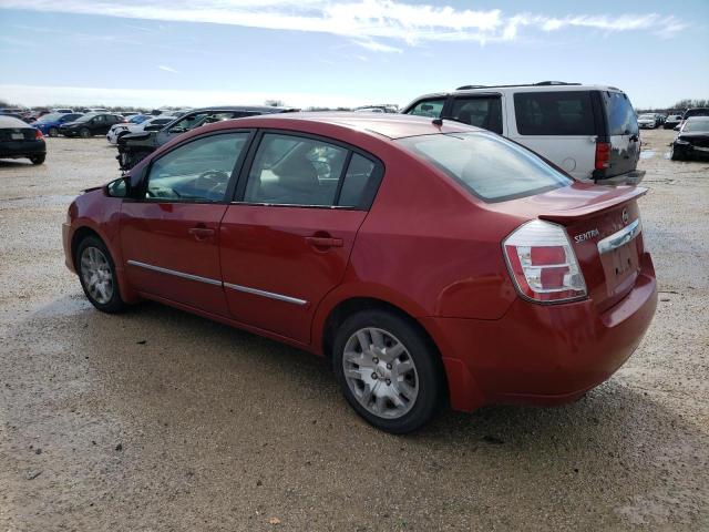 3N1AB6AP0CL739134 - 2012 NISSAN SENTRA 2.0 RED photo 2