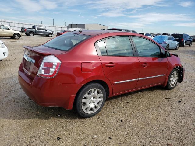 3N1AB6AP0CL739134 - 2012 NISSAN SENTRA 2.0 RED photo 3