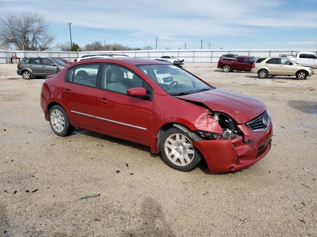 3N1AB6AP0CL739134 - 2012 NISSAN SENTRA 2.0 RED photo 4