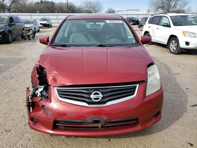 3N1AB6AP0CL739134 - 2012 NISSAN SENTRA 2.0 RED photo 5