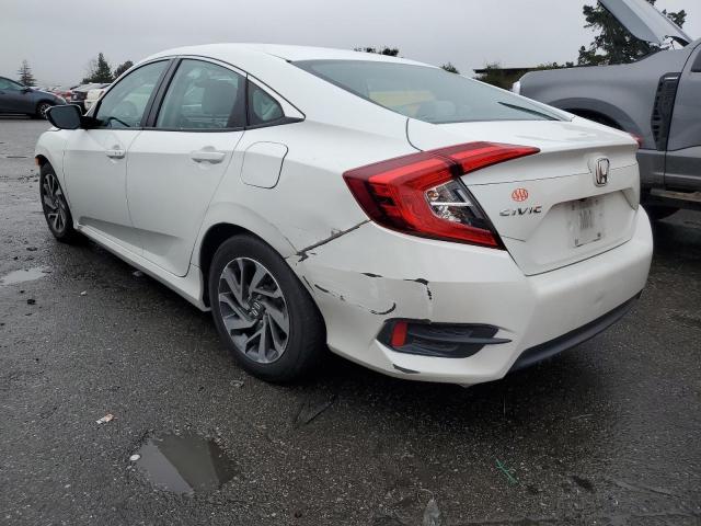 2HGFC2F70GH515251 - 2016 HONDA CIVIC EX WHITE photo 2