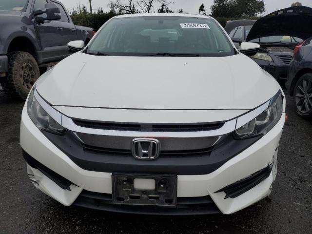 2HGFC2F70GH515251 - 2016 HONDA CIVIC EX WHITE photo 5