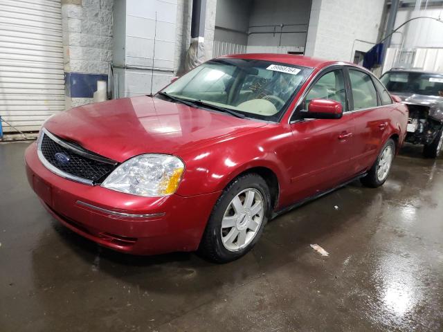 1FAFP23156G145546 - 2006 FORD FIVE HUNDR SE RED photo 1