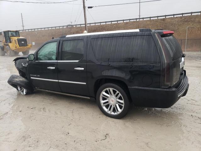 1GYS4KEF2ER137377 - 2014 CADILLAC ESCALADE ESV PLATINUM შავი ფოტო 2