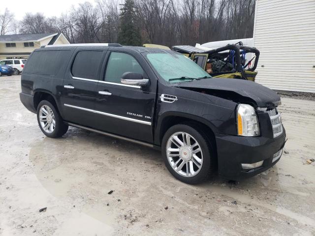 1GYS4KEF2ER137377 - 2014 CADILLAC ESCALADE ESV PLATINUM შავი ფოტო 4