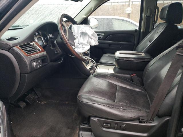 1GYS4KEF2ER137377 - 2014 CADILLAC ESCALADE ESV PLATINUM შავი ფოტო 7