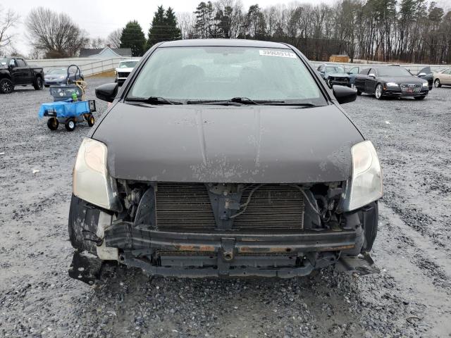 3N1AB6APXBL704132 - 2011 NISSAN SENTRA 2.0 BROWN photo 5