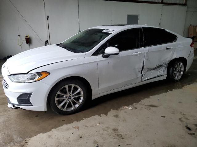 3FA6P0HD2LR150263 - 2020 FORD FUSION SE WHITE photo 1