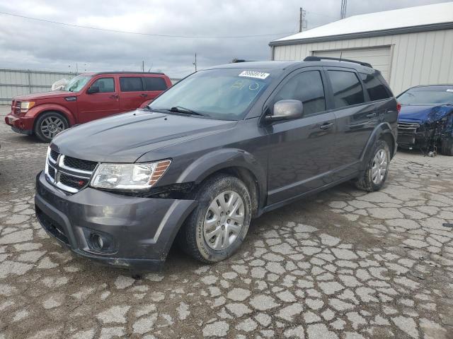 3C4PDCBB9KT773767 - 2019 DODGE JOURNEY SE GRAY photo 1