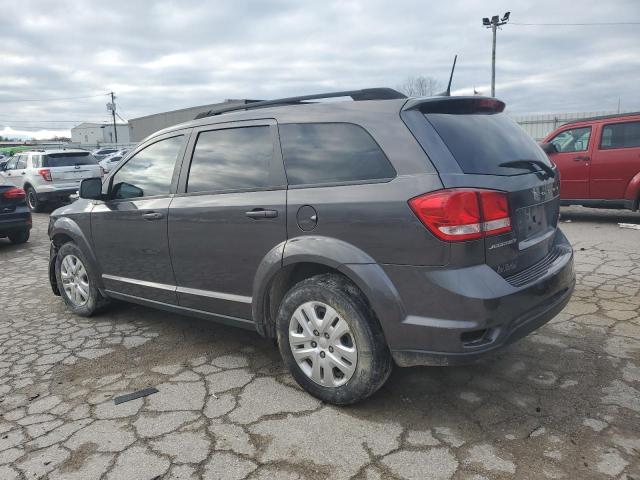 3C4PDCBB9KT773767 - 2019 DODGE JOURNEY SE GRAY photo 2