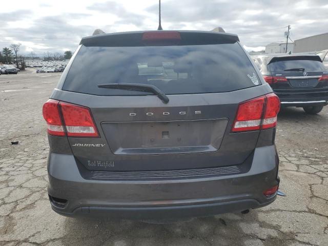 3C4PDCBB9KT773767 - 2019 DODGE JOURNEY SE GRAY photo 6