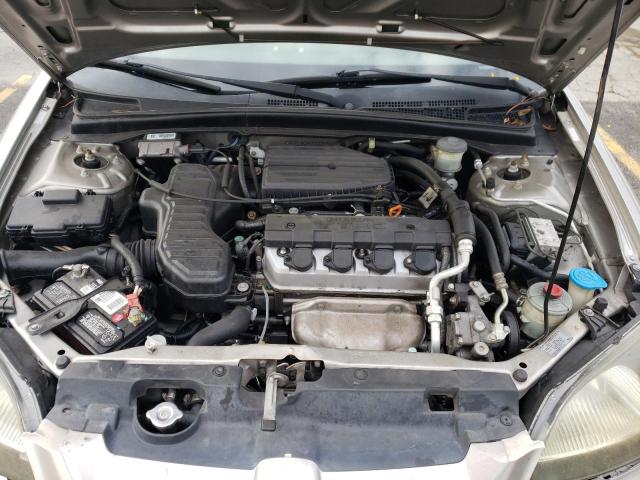 1HGEM22943L023903 - 2003 HONDA CIVIC EX TAN photo 11