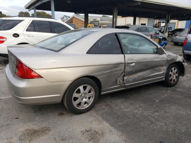 1HGEM22943L023903 - 2003 HONDA CIVIC EX TAN photo 3