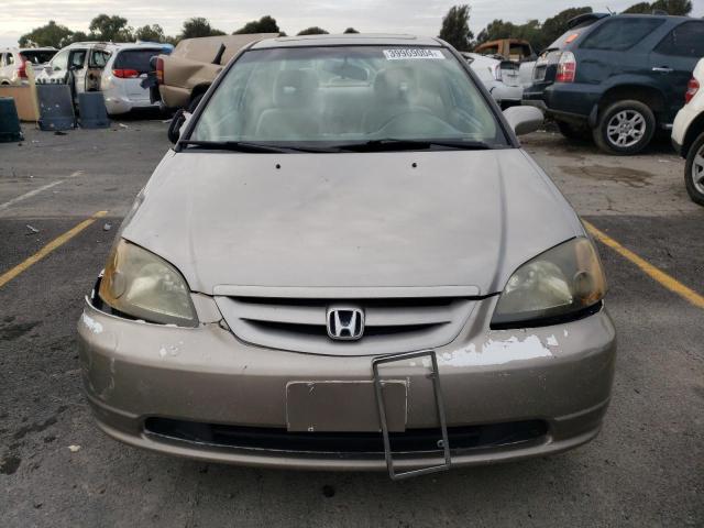 1HGEM22943L023903 - 2003 HONDA CIVIC EX TAN photo 5