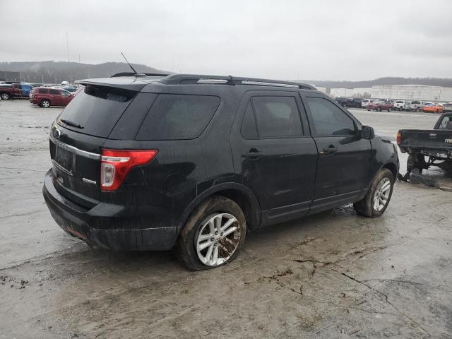 1FM5K7B89FGA85993 - 2015 FORD EXPLORER BLACK photo 3