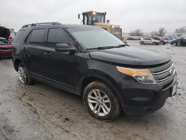 1FM5K7B89FGA85993 - 2015 FORD EXPLORER BLACK photo 4