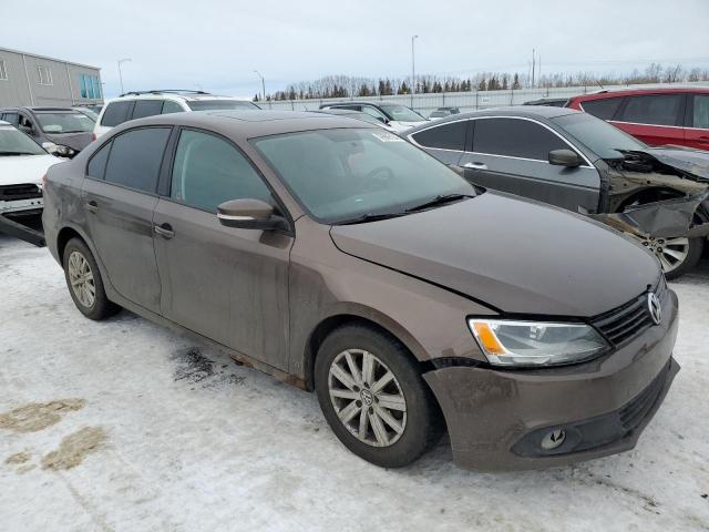 3VWDK7AJ8BM356981 - 2011 VOLKSWAGEN JETTA BROWN photo 4