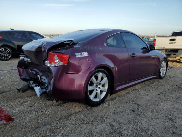 JNKCV54E95M402521 - 2005 INFINITI G35 PURPLE photo 3