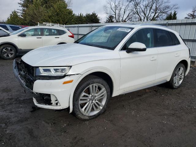 WA1BNAFY9J2225675 - 2018 AUDI Q5 PREMIUM PLUS WHITE photo 1