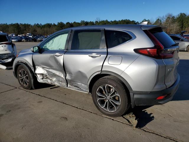 5J6RW1H89LA017586 - 2020 HONDA CR-V EXL SILVER photo 2