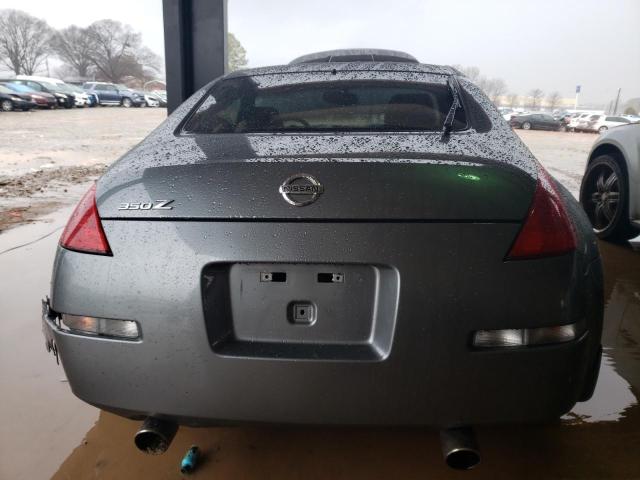 JN1AZ34D74M100672 - 2004 NISSAN 350Z COUPE GRAY photo 10