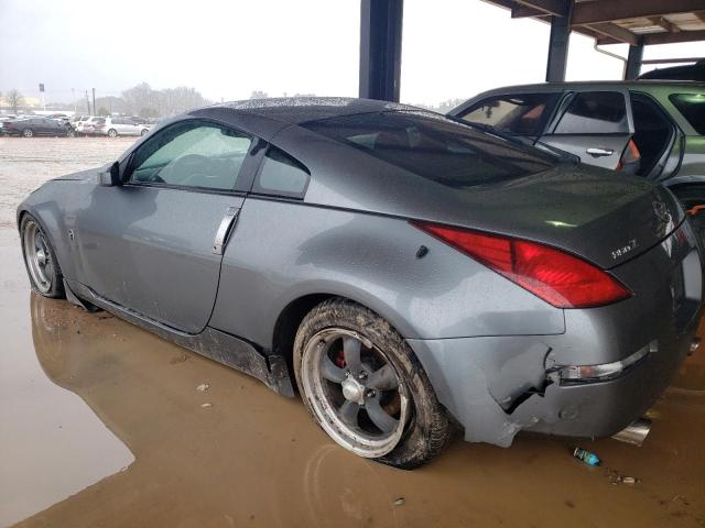 JN1AZ34D74M100672 - 2004 NISSAN 350Z COUPE GRAY photo 2