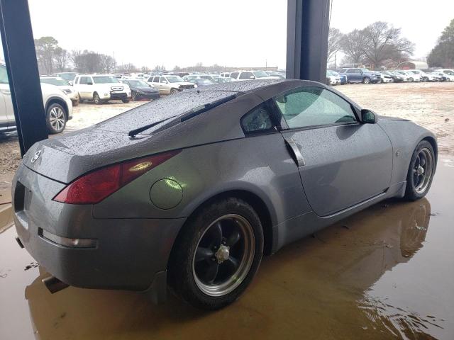 JN1AZ34D74M100672 - 2004 NISSAN 350Z COUPE GRAY photo 3