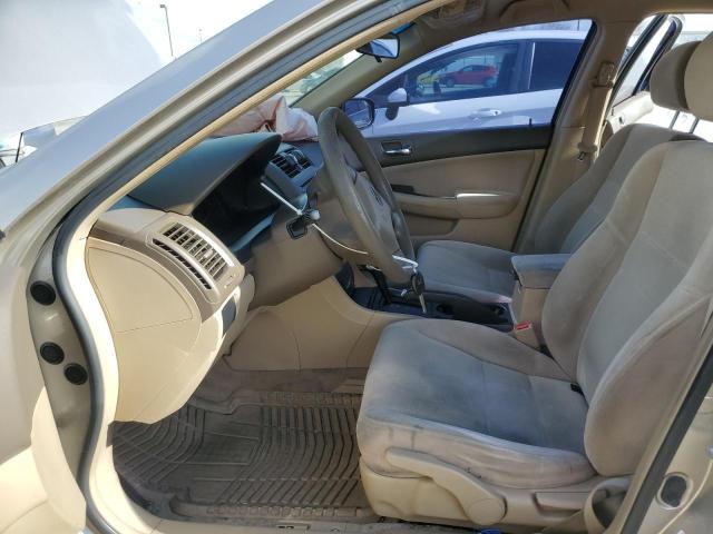 JHMCM56393C076219 - 2003 HONDA ACCORD LX GOLD photo 7