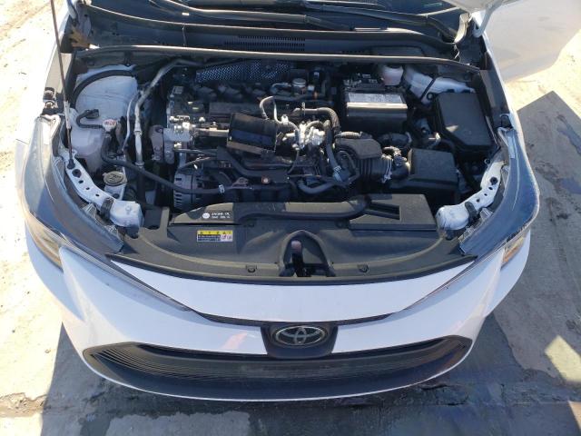 5YFB4MDE3PP026487 - 2023 TOYOTA COROLLA LE WHITE photo 11