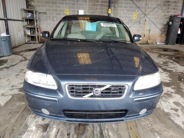 YV1RS592682687532 - 2008 VOLVO S60 2.5T BLUE photo 5