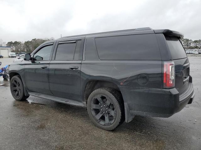 1GKS2FKC9GR411680 - 2016 GMC YUKON XL K1500 SLE BLACK photo 2