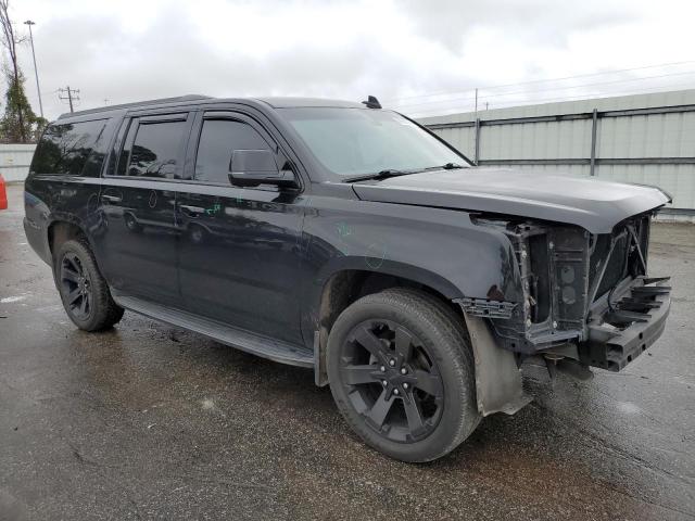 1GKS2FKC9GR411680 - 2016 GMC YUKON XL K1500 SLE BLACK photo 4