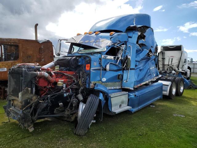 1XPHD49X6CD139429 - 2012 PETERBILT 386 BLUE photo 2