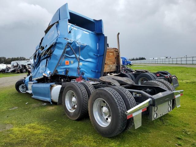 1XPHD49X6CD139429 - 2012 PETERBILT 386 BLUE photo 3