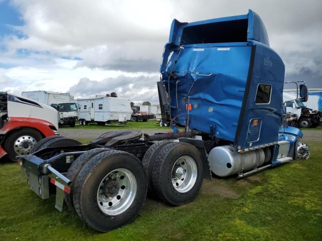 1XPHD49X6CD139429 - 2012 PETERBILT 386 BLUE photo 4