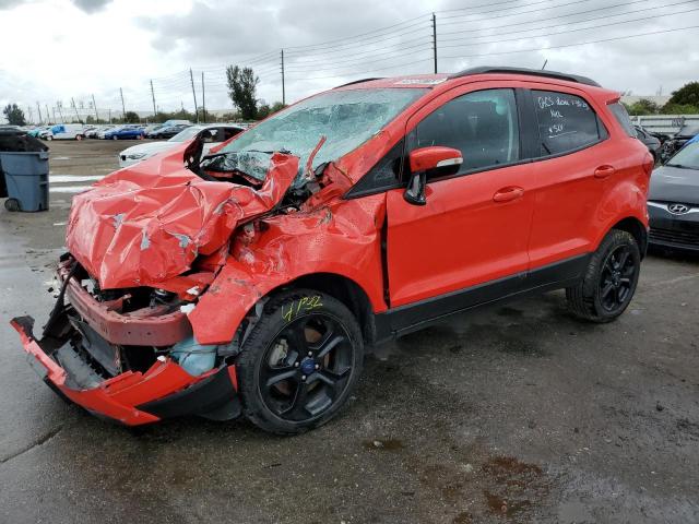 MAJ6S3GL7LC370151 - 2020 FORD ECOSPORT SE RED photo 1