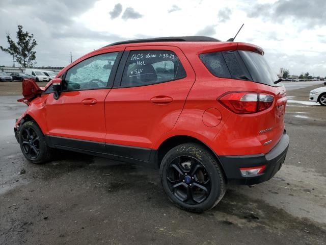 MAJ6S3GL7LC370151 - 2020 FORD ECOSPORT SE RED photo 2