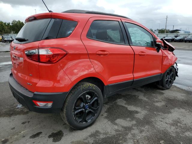 MAJ6S3GL7LC370151 - 2020 FORD ECOSPORT SE RED photo 3