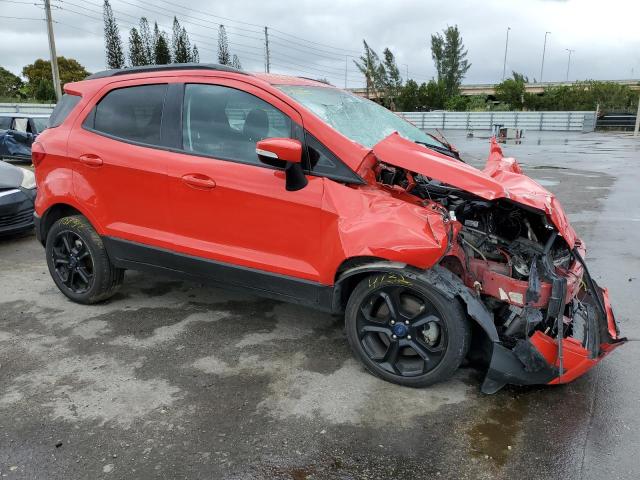 MAJ6S3GL7LC370151 - 2020 FORD ECOSPORT SE RED photo 4