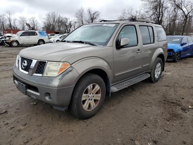 2005 NISSAN PATHFINDER LE, 