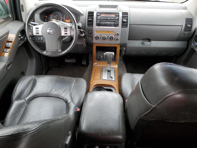 5N1AR18W25C712052 - 2005 NISSAN PATHFINDER LE 棕色 照片 8