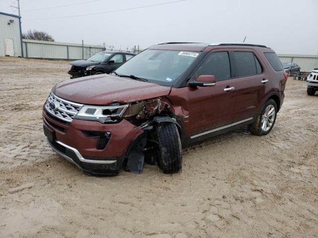 2018 FORD EXPLORER LIMITED, 